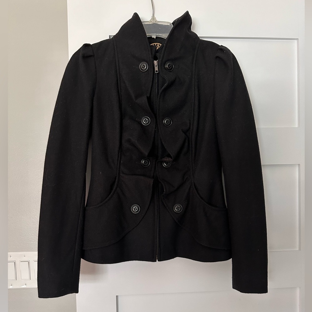 Anthropologie Indra Wool Jacket